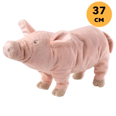 Мягкая игрушка - поросёнок TUMLARE PÄLSLEKSAKER, 37 см