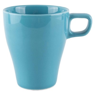 Кружка в наборе KOFFEECOPP, 4 шт, 250 мл, бирюзовая