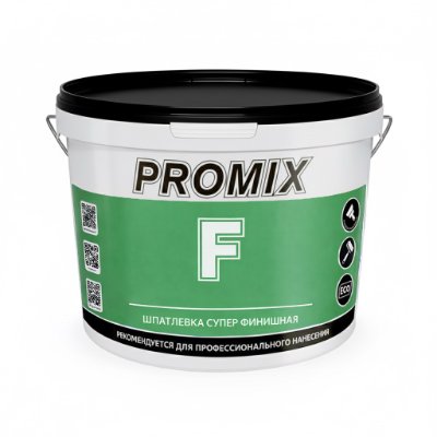 Шпатлевка супер финишная Promix F 25кг