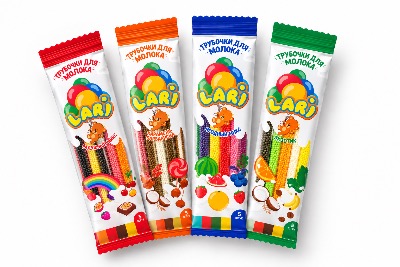 Трубочки для молока