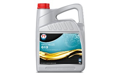 Антифриз-концентрат светло-красный/ фиолетовый 77 Lubricants Antifreeze G13