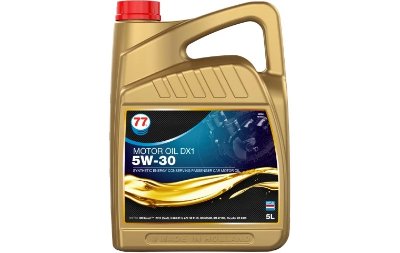 Масло моторное синтетическое 77 Lubricants Motor Oil DX1 5W-30
