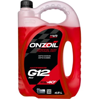 Антифриз ONZOIL Аntifreeze Тосол А-40М